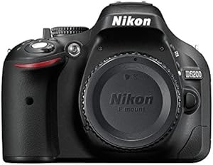 Nikon 1501 D5200 24.1MP Digital SLR Camera (Renewed)