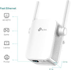TP-Link ELCM N300 WiFi Extender: RE105, Signal Booster