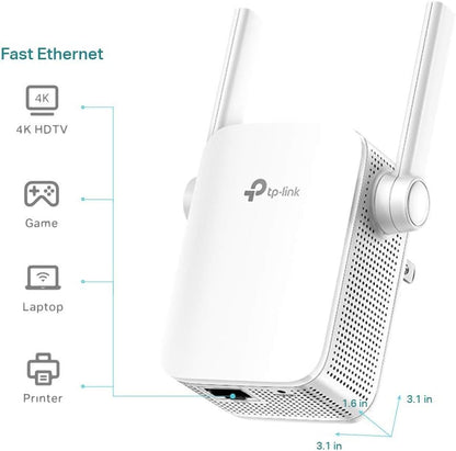 TP-Link ELCM N300 WiFi Extender: RE105, Signal Booster