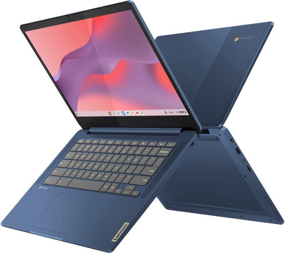 Lenovo Ideapad Slim 3 Chromebook 14" Touchscreen Laptop