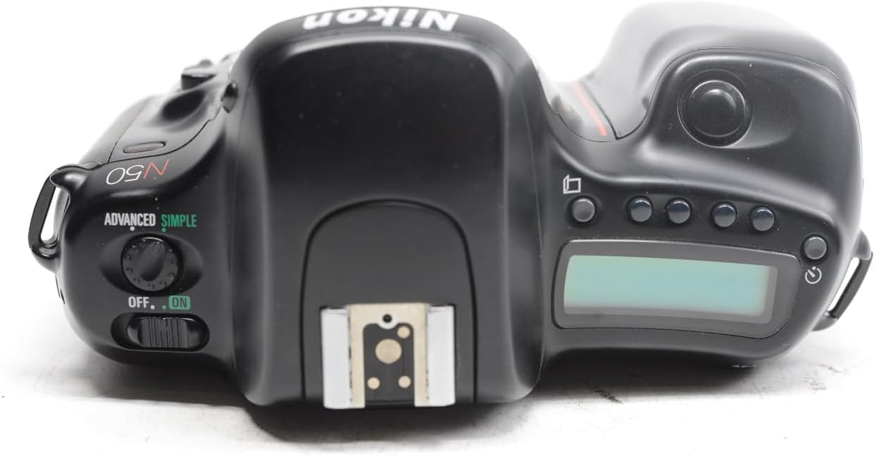 Nikon N50 / F50 35mm Film SLR Camera Renewed