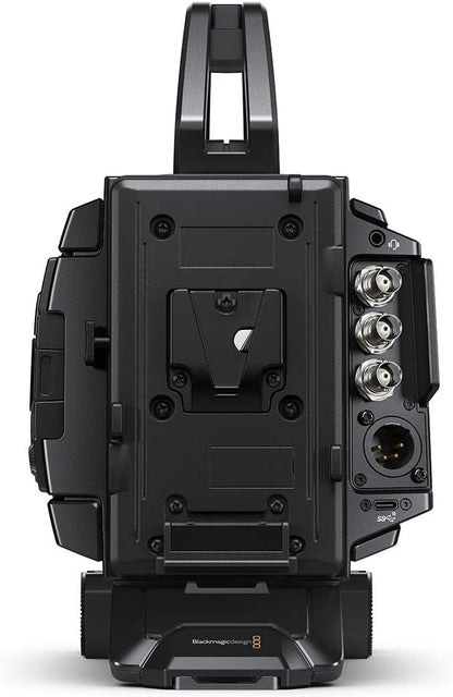 Blackmagic Design URSA Broadcast G2 Camera - Lens and Viewfinder Bundle