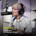 Shure SRH440A Professional Studio Monitoring Headphones