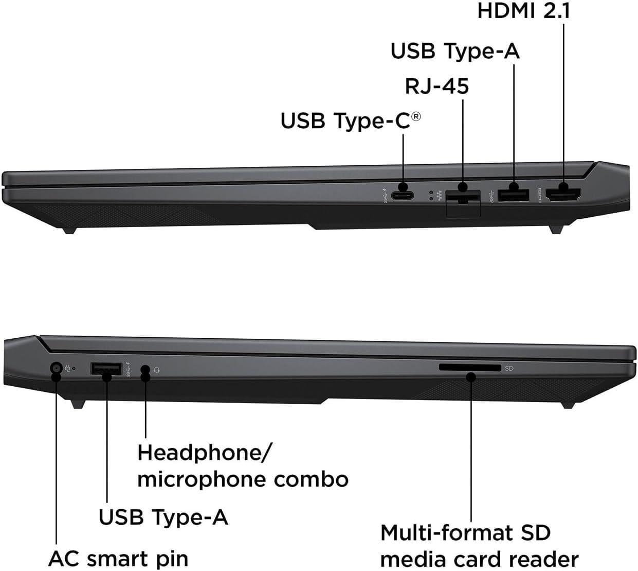 HP Victus 15.6" 144Hz Gaming Laptop Ryzen 5 RTX 2050