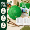 Sounds Of Silence Brave Dave Steel Tongue Drum Storybook Gift Set