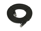 Monoprice 109551 Cat5e Flat Ethernet Cable Black
