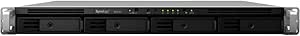 Synology RS814 12TB (4x3TB) RackStation NAS — main product image