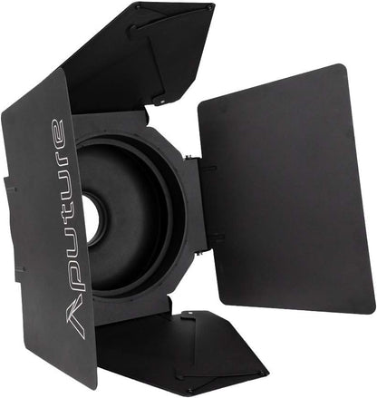 Aputure F10 Barndoors for LS 600d Fresnel Lens