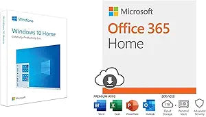 Microsoft Windows 10 Home & Office 365 Home USB Bundle