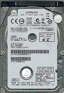 Hitachi HTE723225A7A364 250GB 7200RPM Hard Drive — main product image