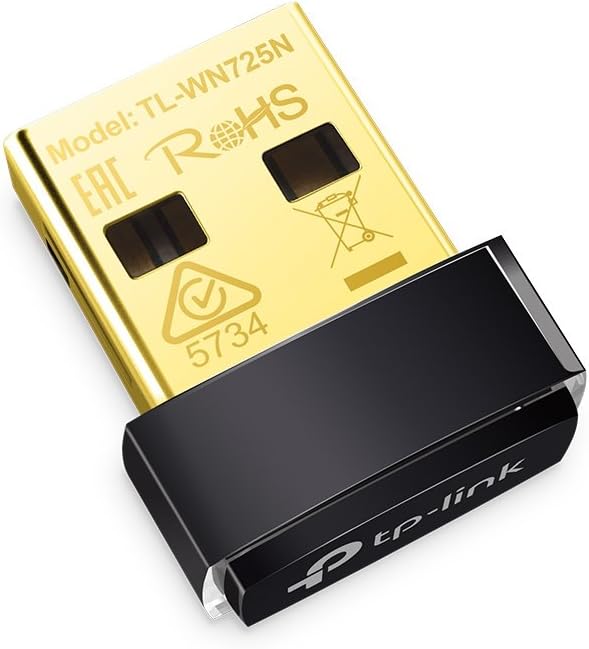 TP-Link TL-WN725N Nano USB WiFi Adapter