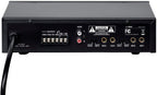 Monoprice 118800 3-Channel 60W 70/100V Mixer Amplifier