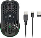 Monoprice 44028 Hyper-K Ultralight Wireless Gaming Mouse