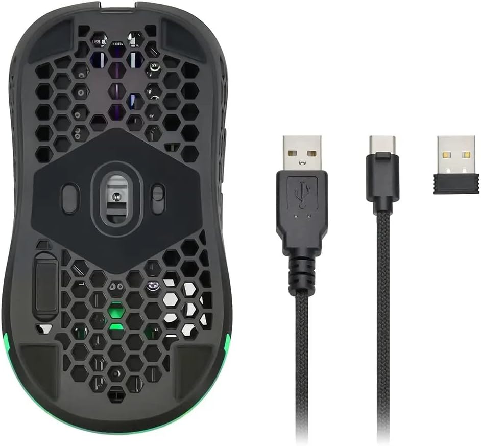 Monoprice 44028 Hyper-K Ultralight Wireless Gaming Mouse