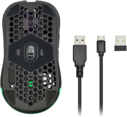 Monoprice 44028 Hyper-K Ultralight Wireless Gaming Mouse