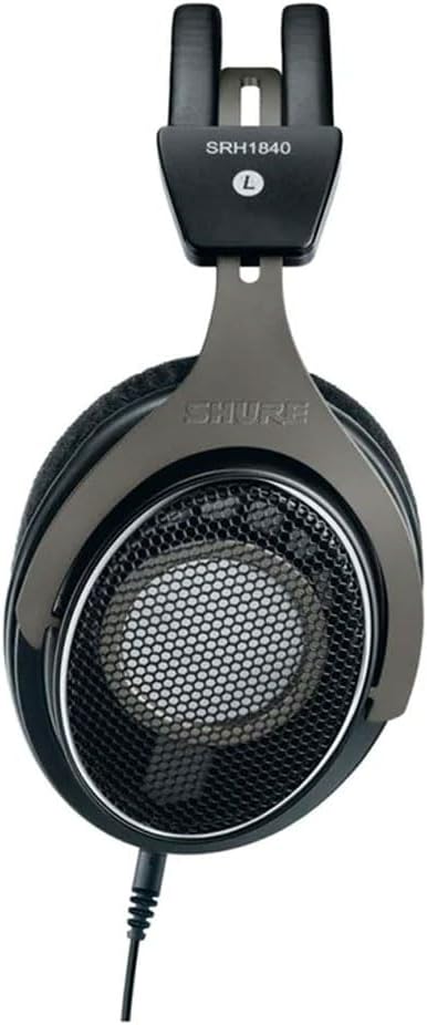 Shure SRH1840-BK Professional Open Back Studio Headphones