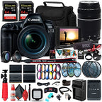 Canon 1483C018 EOS 5D Mark IV DSLR Camera Bundle (Renewed)