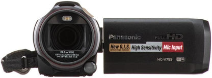 Panasonic HC-V785K Full HD Camcorder 20x Zoom