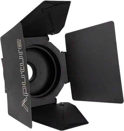 Aputure F10 Bowens Mount Barn Doors - Light Control