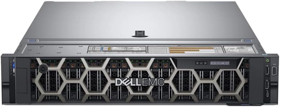 Dell R740 PowerEdge 2U Rack Server Dual Xeon 256GB 15TB SSD Renewed