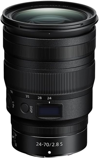Nikon 20089 NIKKOR Z 24-70mm f/2.8 S Zoom Lens