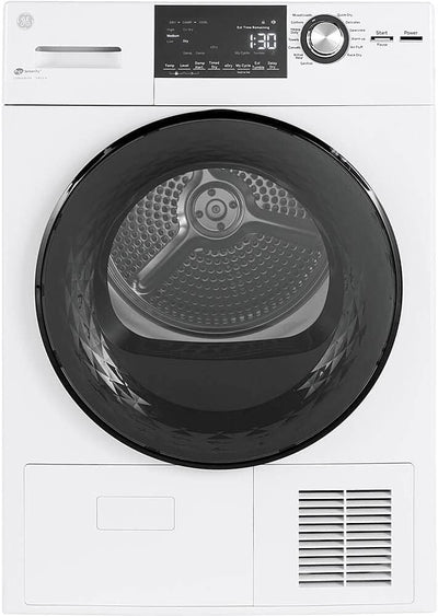 GE GFT14ESSMWW 4.1 Cu. Ft. White Front Load Electric Dryer