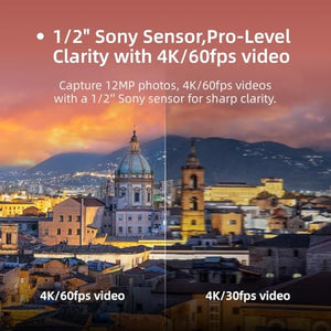 SKYROVER S1 Mini Camera Drone with 4K Video