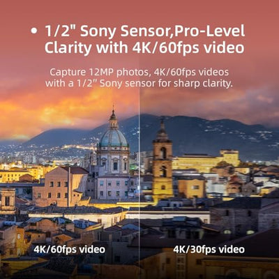 SKYROVER S1 Mini Camera Drone with 4K Video