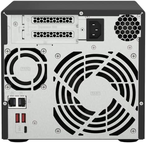 QNAP TS-473A-8G 4-Bay NAS Storage System