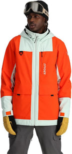 Spyder 38SA075338 Men's Field Insulated Ski Jacket
