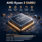 GMKtec M5S AMD Ryzen 5400U Compact Mini Desktop PC