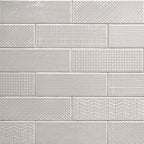 MSI AMZ-PT-00116 Urbano Dusk Glossy Ceramic Subway Tile