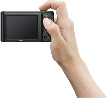 Sony DSCW800/B 20.1 MP Digital Camera Black