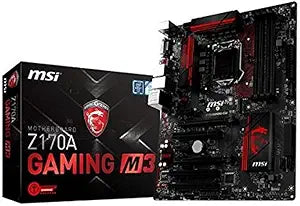 MSI 7978-001R Z170A Gaming M3 DDR4 ATX Motherboard — main product image