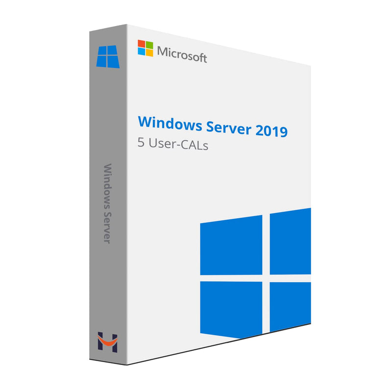 Microsoft R18-05657 Windows Server 2019 5-User CAL License — main product image