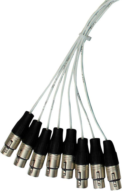 Pro Co Sound 4334426018 MT8XFXM-5 XLR Snake Cable