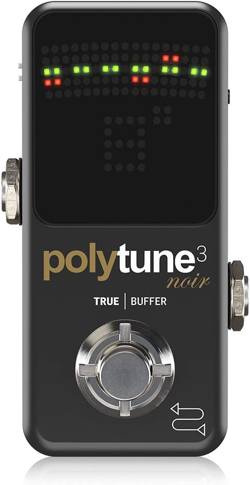 TC Electronic POLYTUNE 3 NOIR Polyphonic Guitar Tuner