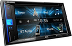 JVC KWV25BT+XV95BK+Magnet Bluetooth Car Stereo Backup Camera