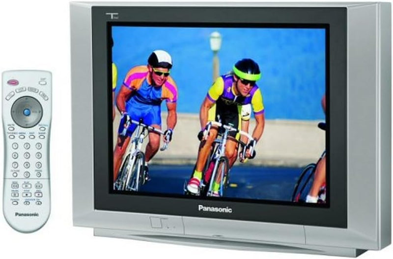 Panasonic CT-20SL15 20-Inch Flat-Screen CRT TV — main product image