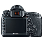Canon 1483C018 EOS 5D Mark IV DSLR Camera Bundle (Renewed)