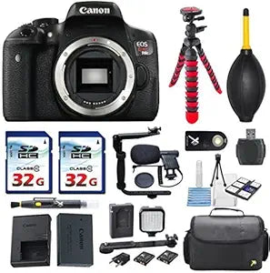 Canon 33-CANT6IKITA T6i Digital SLR Camera Bundle — main product image