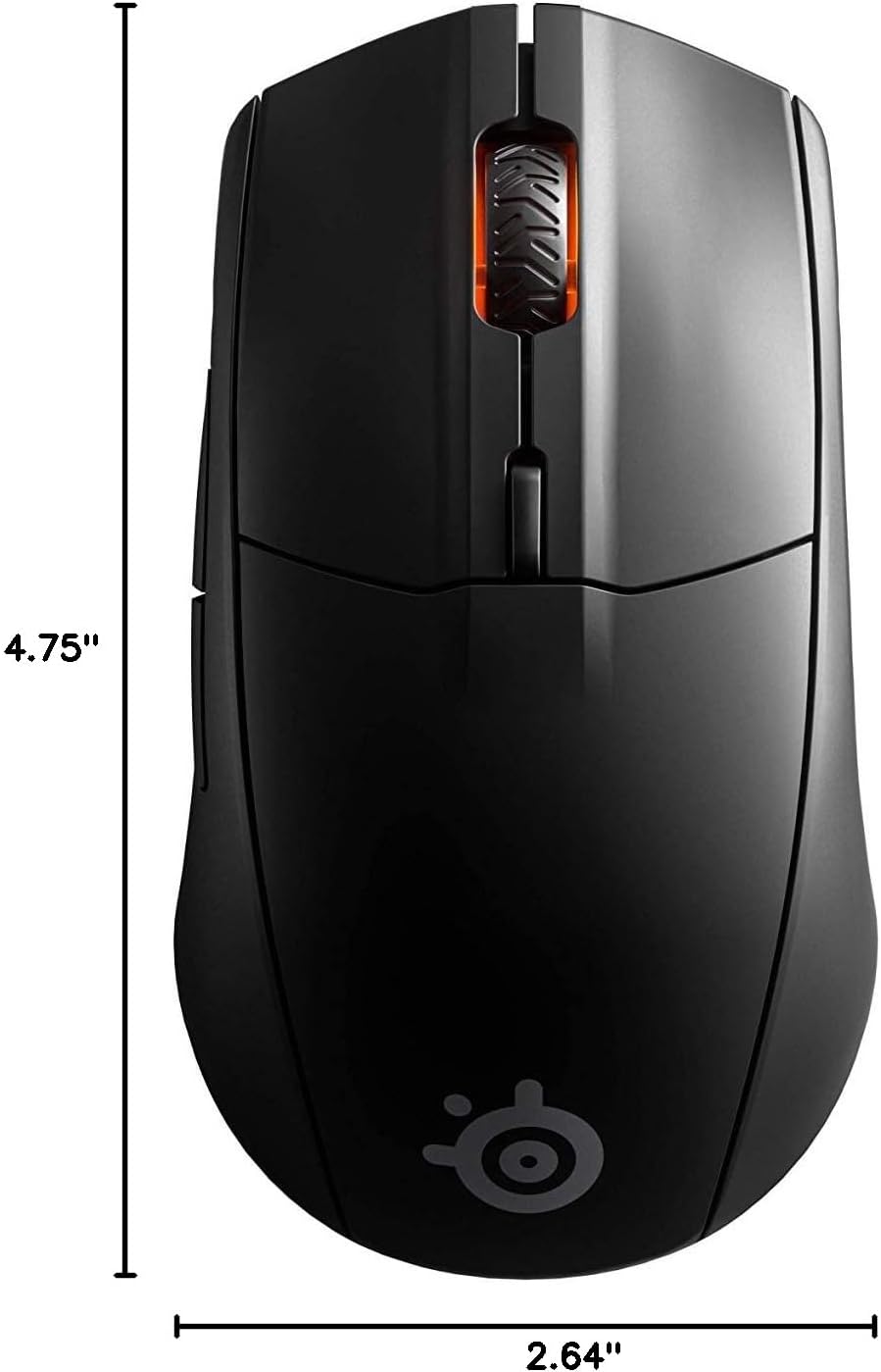 SteelSeries 62521 Rival 3 Wireless Gaming Mouse