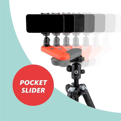 Joby JB01662-BWW Swing Phone Mount Kit with Slider