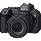 Canon 5666C018_EDI_2 EOS R6 Mark II 24-105mm Lens Bundle (Renewed)
