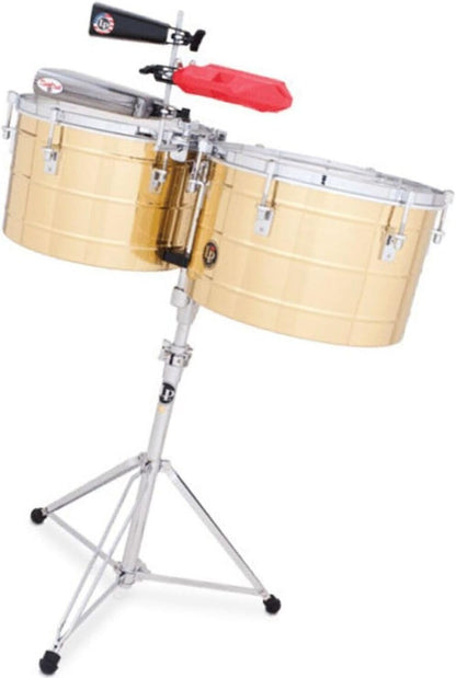 Latin Percussion LP258-B Tito Puente Brass Timbales