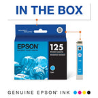 Epson T125220-S Cyan DURABrite Ultra Ink Cartridge