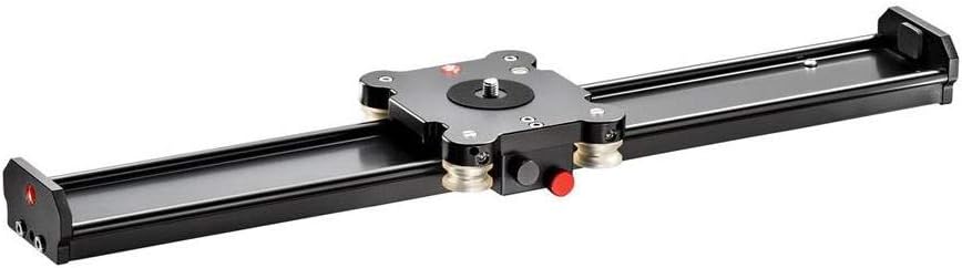 Manfrotto MVS060A Camera Slider: 60cm, Smooth Tracking Shots