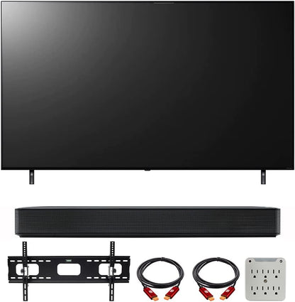 LG 65NANO80UPA 65" 4K NanoCell TV Soundbar Bundle
