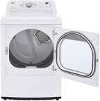 LG DLG7151W 7.3 cu. ft. Ultra Large Capacity Gas Dryer