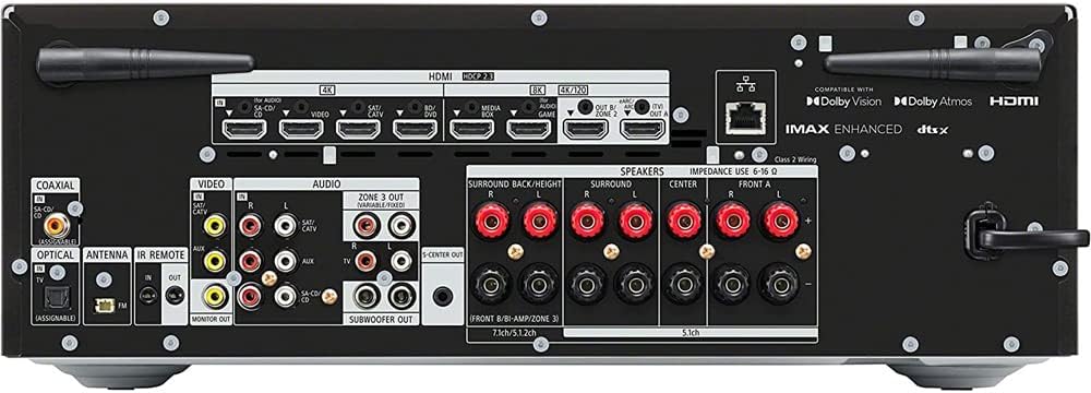 Sony E99SNSTRAN1000 STR-AN1000 7.2 Channel 8K AV Receiver